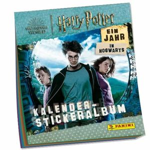 Album samolepiek a kariet "Harry Potter - Rok v Bradaviciach" *Nemecká verzia*
