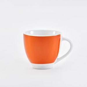 Van Well 6er Set Kaffeetasse "Vario orange" 200ml