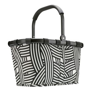 Reisenthel Carrybag Einkaufskorb Frame BK, Farbe:Zebra