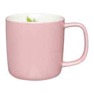 Kubek do kawy Kubek do herbaty Kubek porcelanowy Kubek do kawy Alice 370 ml różowy AMBITION