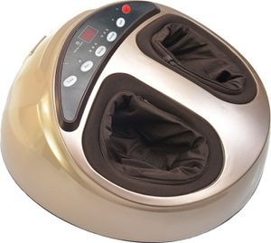 Zenet Zet-762 Shiatsu Fußmassagegerät Rollmassage  Massagegerät Fuß Massagegerät Elektrische Massage Wärmefunktion Füsse