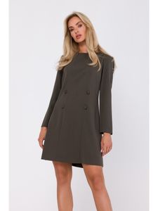 Made of Emotion Minikleid für Frauen Ablivuh M753 khaki S