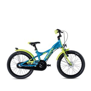 S'COOL XXlite street 18-3S Nexus - Blue/Lime