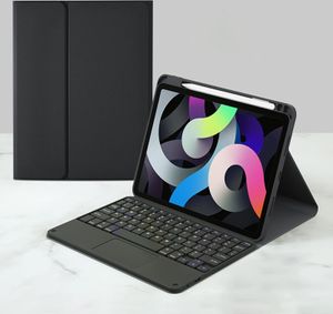 INF Slim Protective Case with Touchpad Keyboard for iPad Schwarz-Weiss iPad Mini 6/7 8,3 Zoll 2021