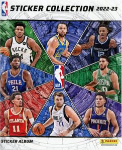 Panini NBA Saison 2022/2023 - Sammelsticker - 1 Sammelalbum