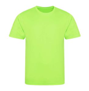 Just Cool Herren Cool Smooth T T-Shirt JC020 electric green M