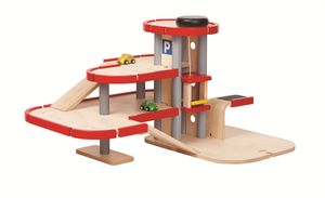PlanToys Holzspielzeug Parkhaus