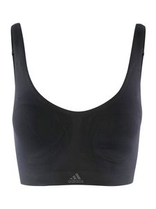 Adidas bra bustier bh lingerie NAKED 2PLY BRA schwarz-gemustert M (Damen)