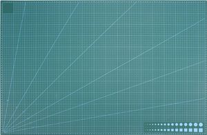 Schneidematte Selbstheilend 90 x 60 cm Schneideunterlage Tischunterlage Bastelmatte A1
