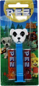 Pez Animal Crossing K.K. Slider s modrou nohou a bonbóny 17g