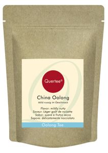 Oolong Tee - China Oolong - Reiner Oolong Tee aus China ohne Aromastoffe von Quertee