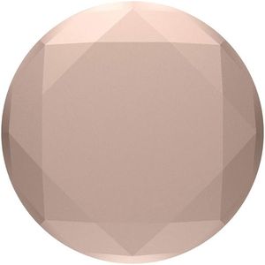 PopSockets - Luxe PopGrip - Metallic Diamond Rose Gold - Fingerhalter fürs Handy