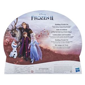 Disney Frozen 2 - Elsas Freunde und Schlitten