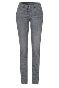 Toni - Perfekt Shape Slim - Damen 5-Pocket Jeans, (11-01 1106-17), Größe:22, Toni Farbe:grey used (864)