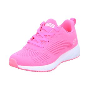 Skechers Damen Sneaker BOBS SQUAD Neon-Pink 33162 NPNK, 33162 NPNK, 33162 NPNK, 33162 NPNK, 33162 NPNK, 33162 NPNK