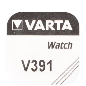 391, Varta V391, SR55, SR1120W knoflíková baterie pro hodinky atd. 1 kus
