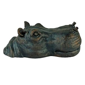 Ubbink Schwimmender Wasserspeier Nilpferdkopf