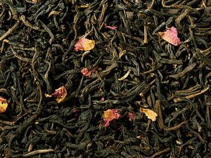1 kg Grüner Tee China Green Rose Congou aromatisiert