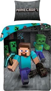 Bavlněné ložní povlečení Minecraft - Steve