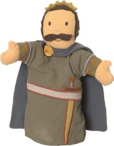 Pacynka odważnego księcia, Egmont Toys