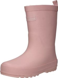 Sneakers Kinder-Gummistiefel gefüttert Rosa, Farbe:rot, EU Größe:35