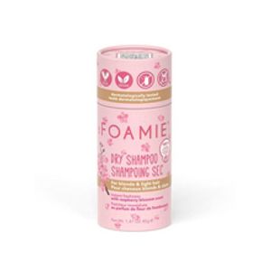 Foamie Trockenshampoo Shampoo Bar Dry Shampoo Berry Brunette