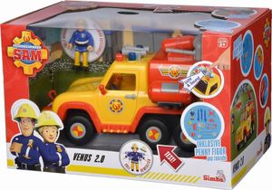 Požárník Sam Hasičské auto Venuše 2.0 s figurkou