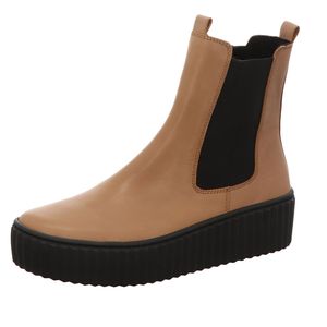 Gabor Shoes Chelsea Boot - Braun Glattleder Größe: 39 Normal