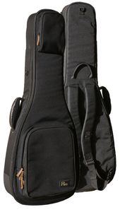Rm Luxus-Tasche Gitarrentasche für Klassische Gitarre 4/4 Konzertgitarre mit 30 mm Polsterung viele Zubehörfächer