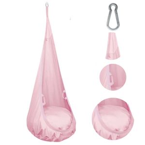 MAMOI® Hängesessel für kinder, Therapieschaukel, Schaukel für kinderzimmer, Hängehöhle, Hängeschaukel, Sensory swing, Schaukeltuch indoor, Hängesack,  Tuchschaukel, Babyschaukel, Hängetuch