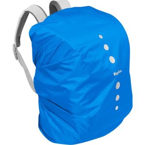 Playshoes - Regenschutz für Rucksack - Blau, L