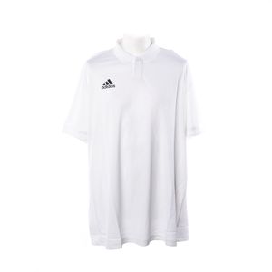 Adidas T19 Polo Shirt White DW6889