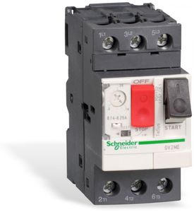 SCHNEIDER ELECTRIC Motorschutzschalter SCHNEIDER GV2ME16, 3-polig, 9..14A