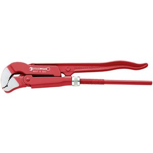 Stahlwille S-Maul-Rohrzange Maul-W.70mm L.560mm Kopf rot lackiert, poliert