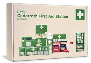 CEDERROTH Nachfüllpackung für Erste-Hilfe-Station 51011026