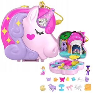 Mattel HCG20 Polly Pocket O/S Unicorn Tea Party