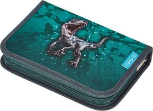 herlitz Schüleretui "Green Rex" 31-teilig