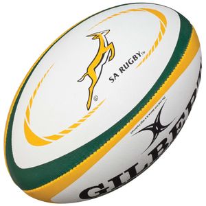 Gilbert Rugbybälle Replik Südafrika - Mini