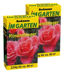 Beckmann im Garten Rosendünger Sparpack 5 kg