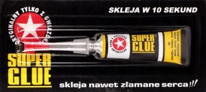 Vysokoúčinné superlepidlo, 12 tub po 2 g
