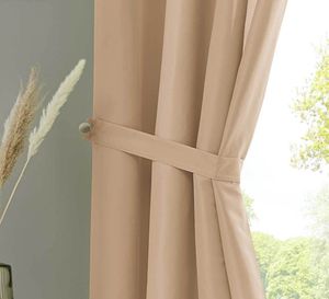 Raffhalter Microsatin 50 x 5 cm Sand Polyester Pflegeleicht Zubehör, 20400R Raffhalter Microsatin 50 x 5 cm Sand Polyester Pflegeleicht Zubehör, 20400R