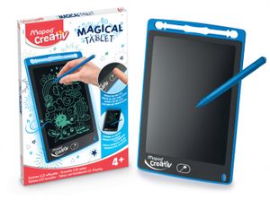 Maped Creativ LCD tablica do pisania i kolorowania MAGICZNY TABLET niebieski