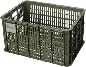 BASIL V.R.-Korb "Crate L" Kunststoff, Vo moss green