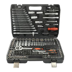 Werkzeugkoffer Gefüllt Werkzeugkasten Werkzeug 12 Set Toolbox Haushalt (Werkzeugtrolley Werkzeugtasche Bestückt Stahllegierung Handwerkzeug)
