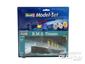 REVELL GmbH & Co.KG Model Set R.M.S. Titanic 0 0 STK