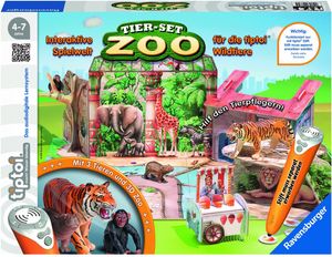 Ravensburger 00732 Tiptoi Tier-Set Zoo