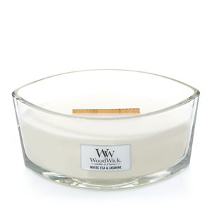 WoodWick White Tea & Jasmine Duftkerze 453,6 g