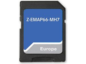 Zenec Z-EMAP66-MH7 Navigationssoftware für Z-E3766 Z-E3756 Z-N956 Z-N965