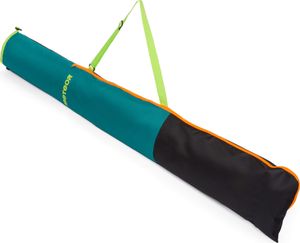 Meteor Norse Skitasche – Skihülle 195 cm in grün/schwarz