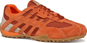 Geox Snake Original A Sportschuhe Orange EU 44 Mann Orange EU 44